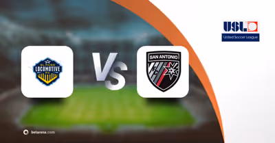 Betting tip El Paso Locomotive vs San Antonio - USL Championship 2026